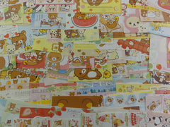 San-X Rilakkuma Bear 198 pc Memo Note Writing Paper Set - Stationery Special Gift