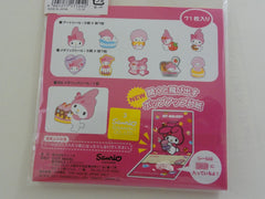 Cute Kawaii Sanrio My Melody Stickers Sack 2011 - Collectible - for Journal Planner Agenda Craft Scrapbook Preowned