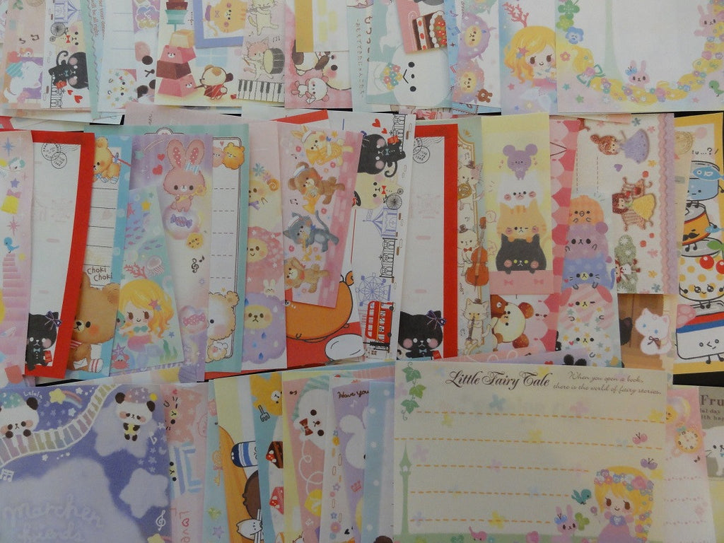 Grab Bag Mini Note Paper: 200 pcs Mini Memo