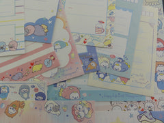 San-X Mamegoma Seal Letter Writing Paper + Envelope Stationery Theme Set