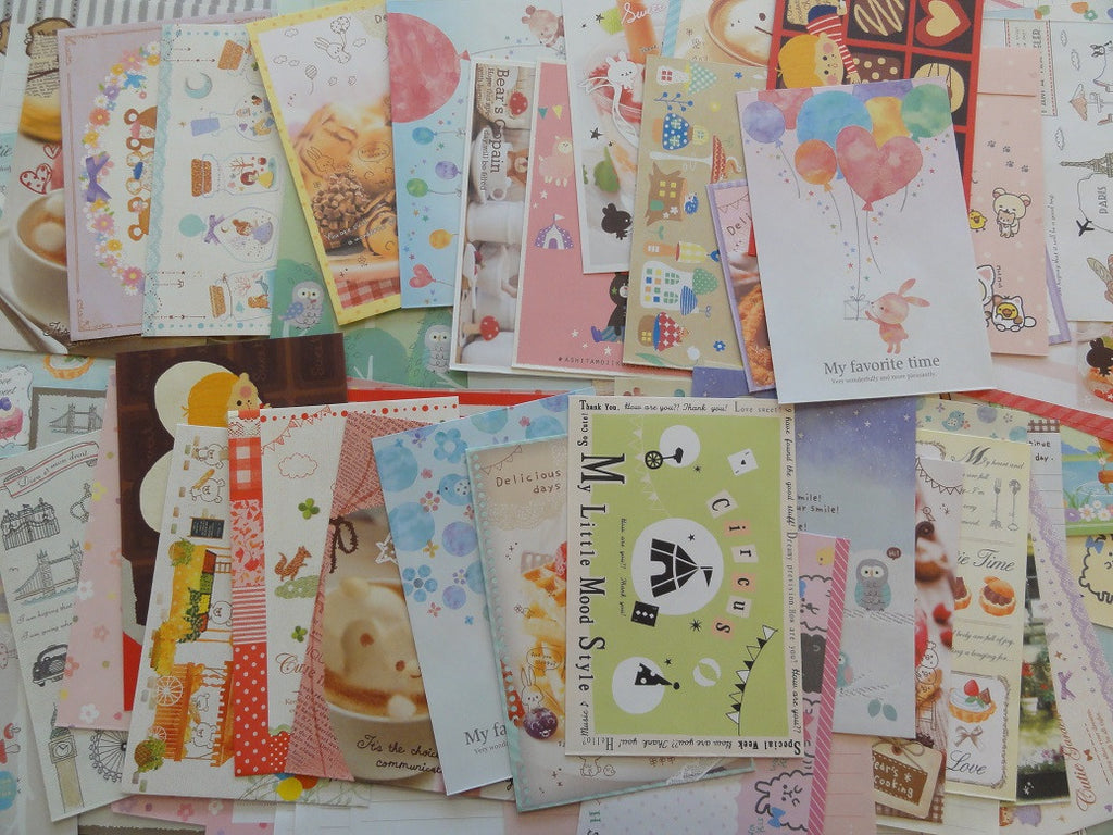 Grab Bag: 15 Writing Paper + Envelope Sets