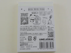 Kawaii Cute Kamio Mochi Panda Mini Notepad / Memo Pad - F - Stationery Design Writing Collection