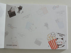 Kawaii Cute Kamio Mochi Panda Mini Notepad / Memo Pad - H - Stationery Design Writing Collection