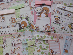 San-X Rilakkuma Panda Stationery Set