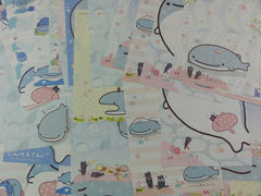 San-X Jinbesan Memo Note Writing Paper Stationery Set