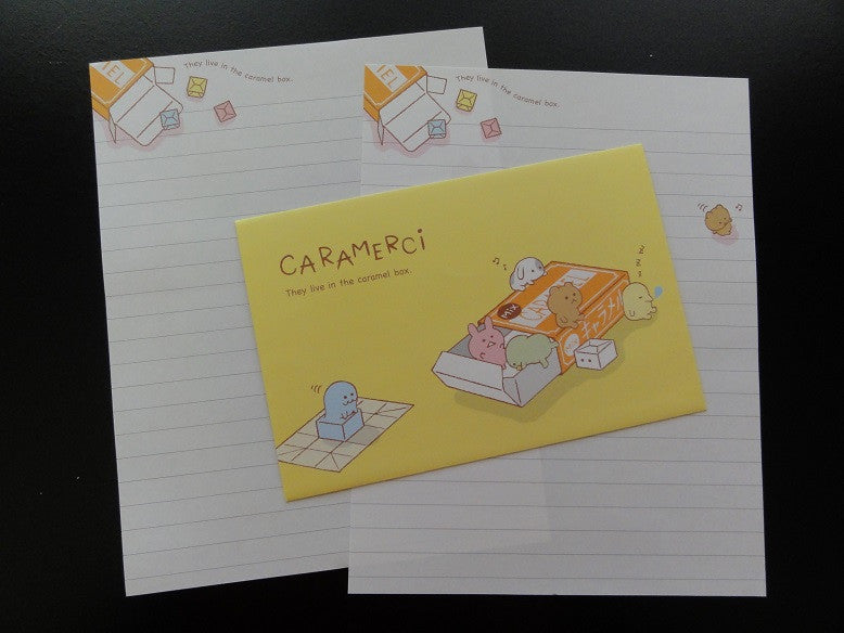 Mindwave Caramerci Letter Set