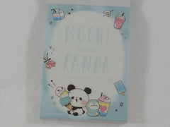 Kawaii Cute Kamio Mochi Panda Mini Notepad / Memo Pad - I - Stationery Designer Writing Paper Collection