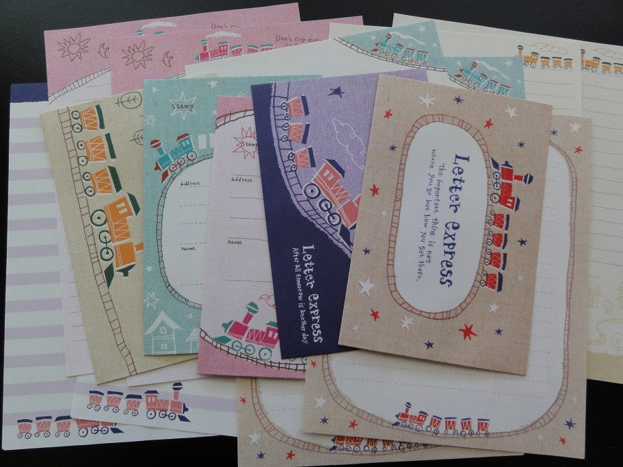 Mindwave Letter Express Train Letter Sets