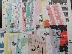 z Cat / Kitten / Kitty Letter Paper + Envelope Theme Set