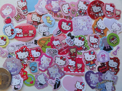 Sanrio Hello Kitty Flake Sack Stickers - 56 pcs