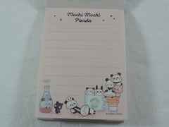 Kawaii Cute Kamio Mochi Panda Mini Notepad / Memo Pad - J - Stationery Designer Writing Paper Collection