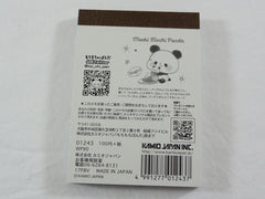 Kawaii Cute Kamio Mochi Panda Mini Notepad / Memo Pad - J - Stationery Designer Writing Paper Collection