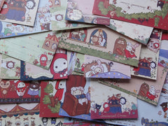 z San-X Sentimental Circus Red Riding Hood Memo Note Paper Set