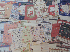 San-X Sentimental Circus Letter Paper + Envelope Theme Set (Red Riding Hood+Alice)