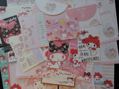 Sanrio My Melody Letter Paper + Envelope Theme Set