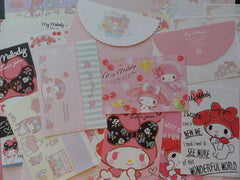 Sanrio My Melody Letter Paper + Envelope Theme Set