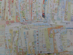 San-X Sumikko Gurashi 86 pc Memo Note Paper Set