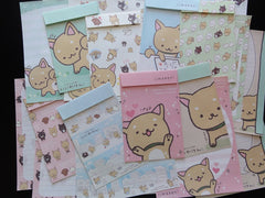San-X Iiwaken Dog Puppies Letter Paper + Envelope Theme Set