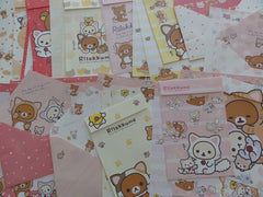 San-X Rilakkuma Cat Letter Paper + Envelope Theme Set