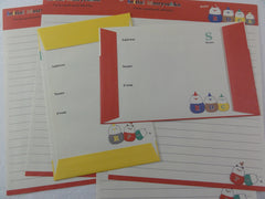 Cute Kawaii Kamio Matryoshka Doll Animals Letter Sets - Stationery Writing Paper Envelope Penpal