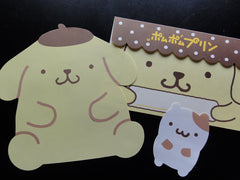 Kawaii Cute Pom Pom Purin Letter Set - B