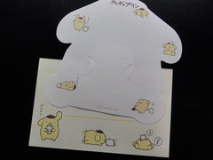 Kawaii Cute Pom Pom Purin Letter Set - B