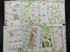 San-X Rilakkuma Panda Letter Paper + Envelope Theme Set