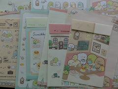 Cute Kawaii HTF San-X Sumikko Gurashi Coffee Shop Letter Sets - Stationery Writing Paper Envelope Gift