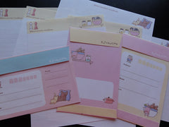 Kawaii Cute Mindwave Kuta Kutime Relax Animals Letter Sets