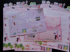 z San-X Palette Paris Street Cat Letter Sets