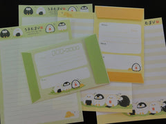 Kawaii Cute Kamio Cororin Musubi Japan Sushi Letter Sets - C
