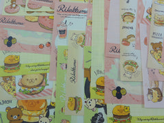 San-X Rilakkuma Bear Deli Memo Note Paper Set