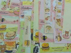 San-X Rilakkuma Bear Deli Memo Note Paper Set