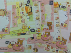 San-X Rilakkuma Bear Deli Memo Note Paper Set