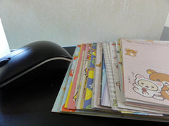 San-X Rilakkuma Bear 135 pc Memo Note Paper Set