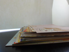 San-X Rilakkuma Bear 135 pc Memo Note Paper Set