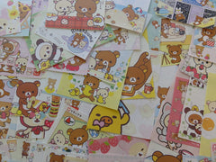 San-X Rilakkuma Bear 135 pc Memo Note Paper Set