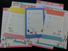 z Peanuts Snoopy Letter Sets - A