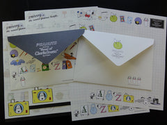 z Peanuts Snoopy Letter Sets - C