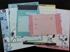 z Peanuts Snoopy Letter Sets - F