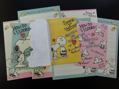z Peanuts Snoopy Letter Sets - B
