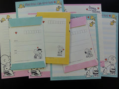 z Peanuts Snoopy Letter Sets - B
