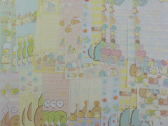 San-X Sumikko Gurashi 36 pc Memo Note Paper Set - Stationery Writing
