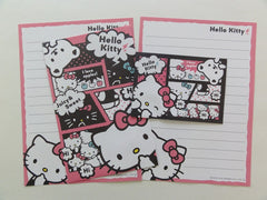 Cute Kawaii Hello Kitty Mini Letter Sets - B