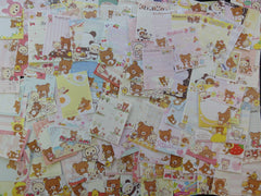San-X Rilakkuma Bear 164 pc Mini Memo Note Paper Set