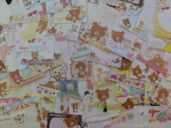 San-X Rilakkuma Bear 164 pc Mini Memo Note Paper Set