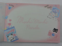 Kawaii Cute Kamio Mochi Panda Mini Notepad / Memo Pad - O - Stationery Designer Writing Paper Collection