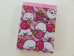 Kawaii Cute San-X Mamegoma Seal Mini Notepad / Memo Pad - D
