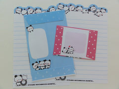 Cute Kawaii Kamio Mochi Mochi Panda Mini Letter Sets - B