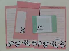 Cute Kawaii Kamio Hello Panda Mini Letter Sets - B